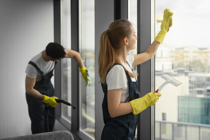 How Regular Commercial Window Cleaning Enhances Your Business Environment
