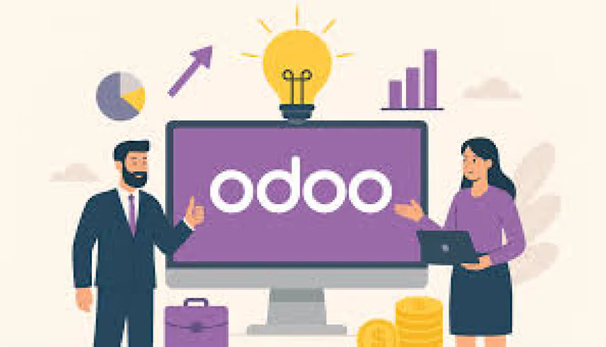 Odoo ERP Development Company Specializing in Business Automation