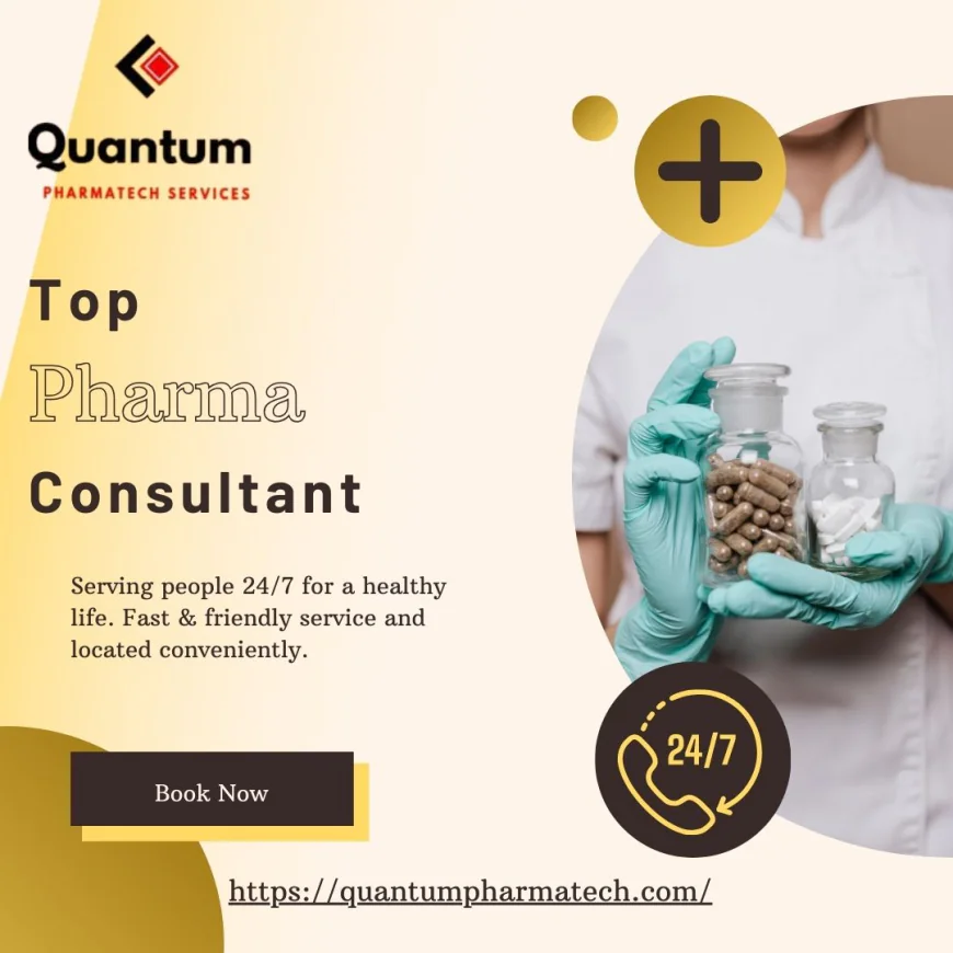 What Makes a Top Pharma Consultant the Backbone of a Successful Pharmaceutical Project?