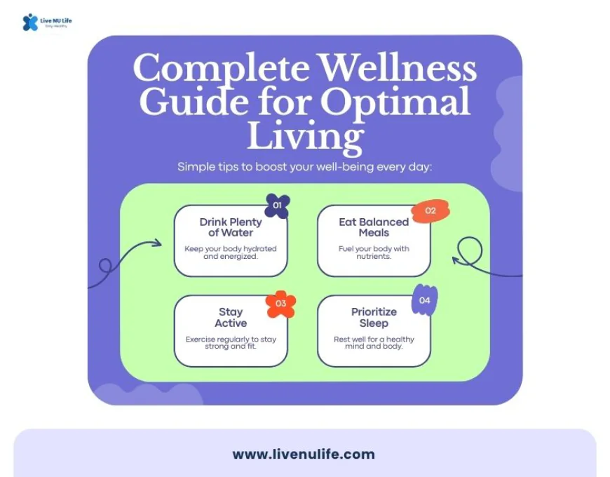 Complete Wellness Guide for Optimal Living