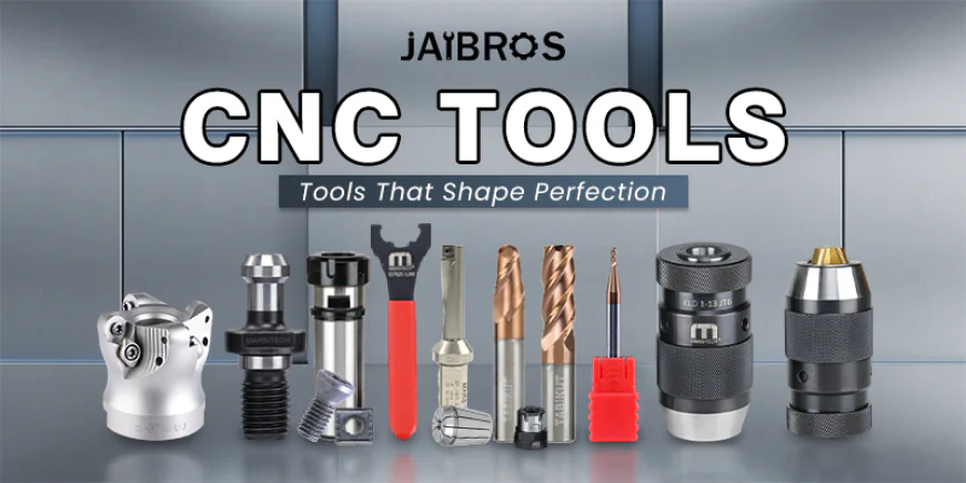 What Are CNC Tools and How Are They Used?