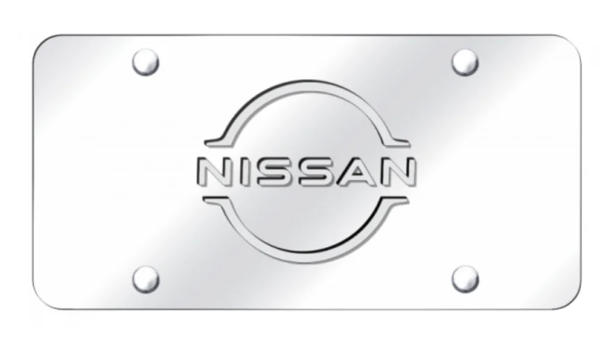 Choosing the Right Nissan Logo Plate for Your Model