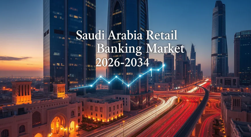 Saudi Arabia Retail Banking Market Size Mapping, Growth Trends and Research Report 2026-2034