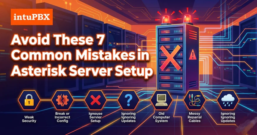 Avoid These 7 Common Mistakes in Asterisk Server Setup
