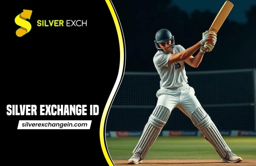 Silver Exchange: Cricket's online silver exchange ID