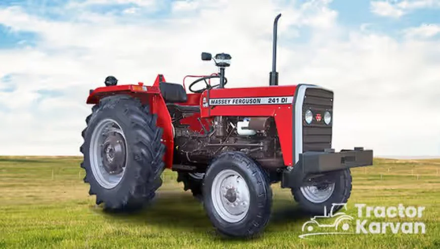 Massey Ferguson 241 DI - A Powerful Tractor for Farming