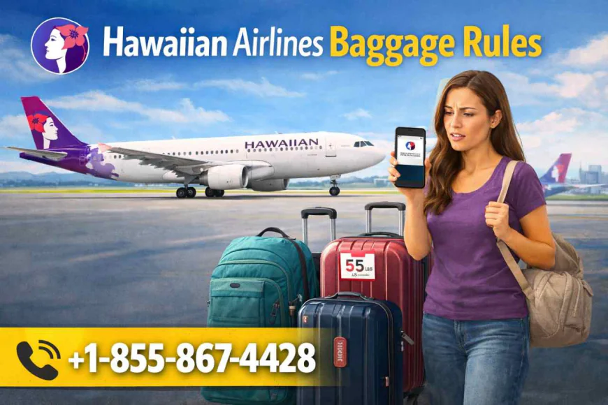 Hawaiian Airlines Baggage Rules Explained: Fees, Size & Weight Limits