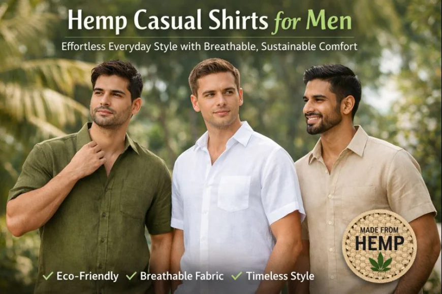 Why Casual Shirts Are the Ultimate Everyday Essential for Men