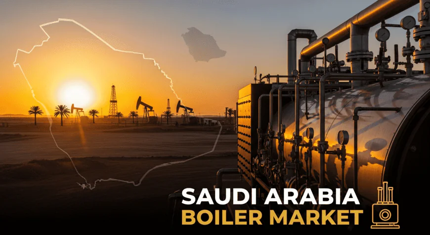 Saudi Arabia Boiler Market Growth, Trends, Industry Size & Forecast 2025-2033