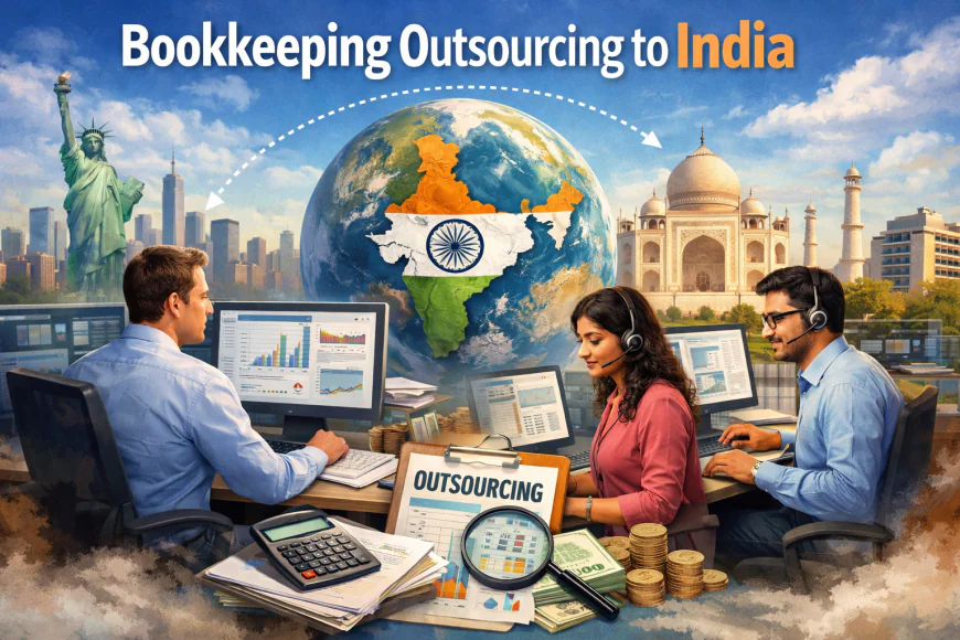 Bookkeeping Outsourcing to India: A Growing Trend Among UK Businesses