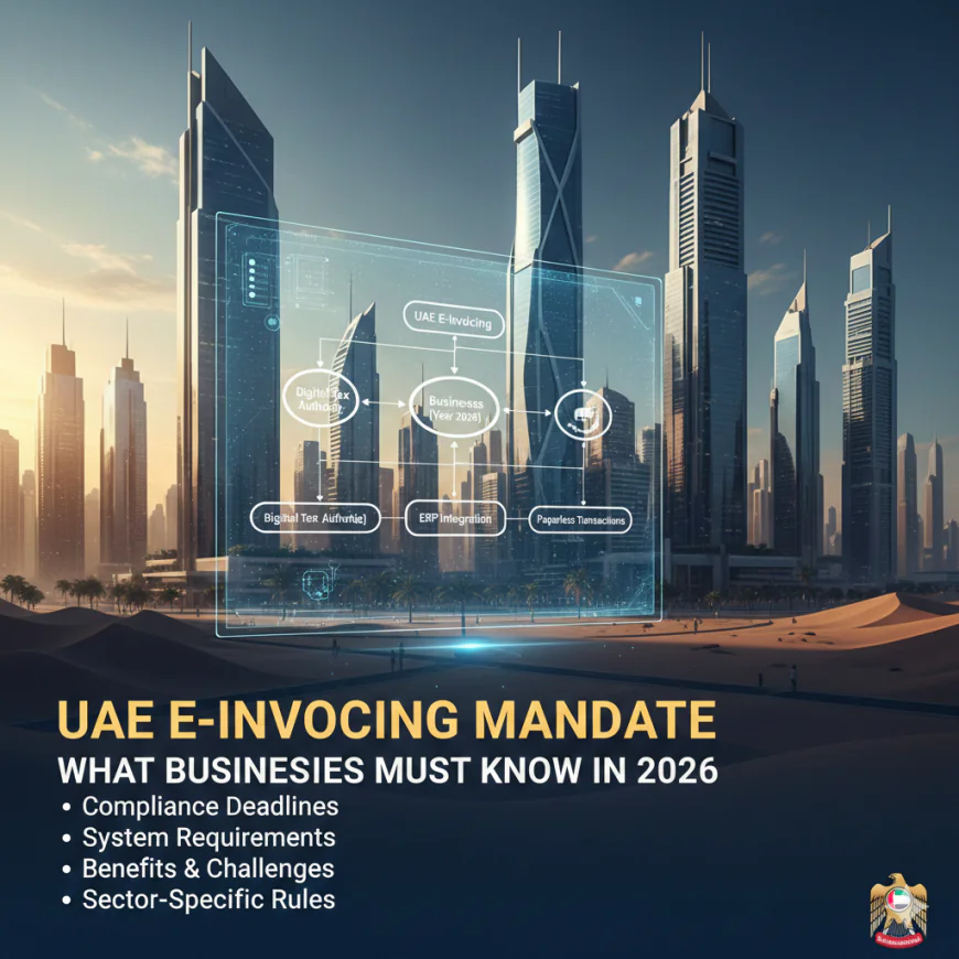 E-Invoicing Compliance UAE: A Complete Guide for Businesses