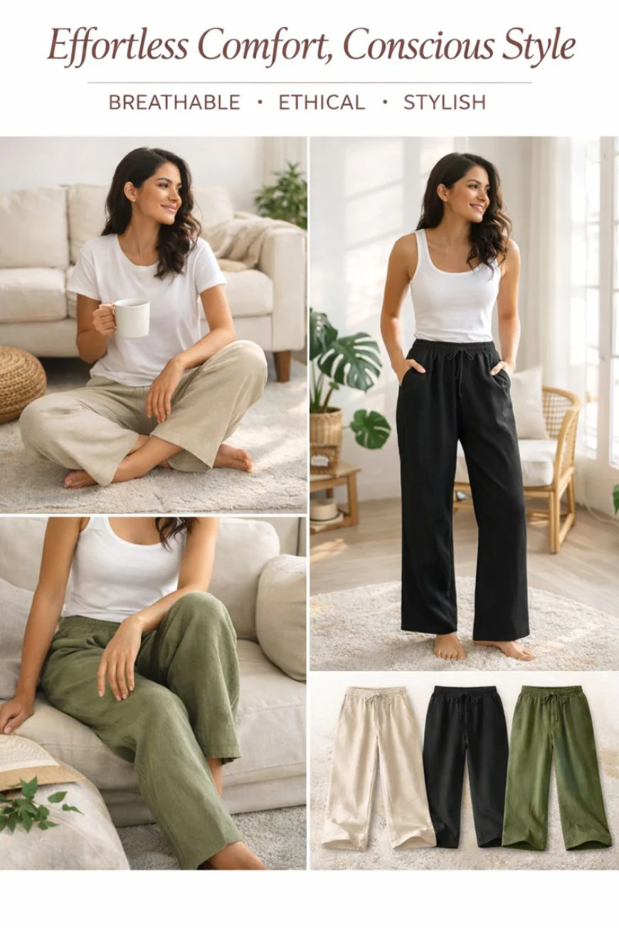 Redefining Relaxed Fashion for Women