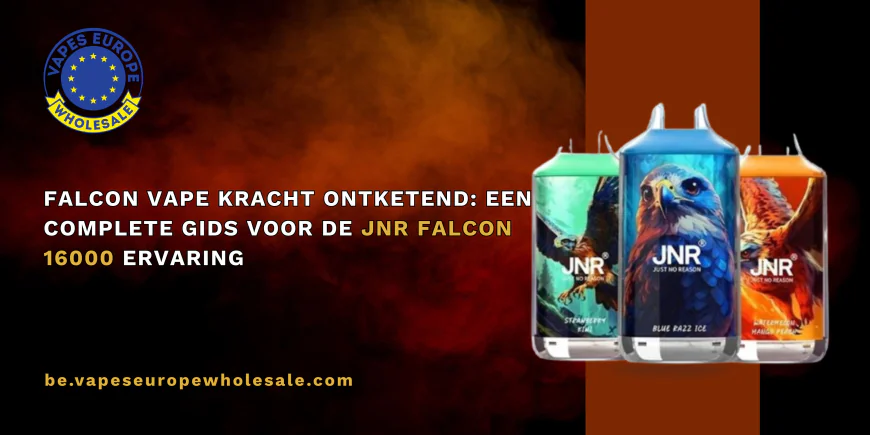 Falcon Vape Kracht Ontketend: Een Complete Gids voor de JNR Falcon 16000 Ervaring