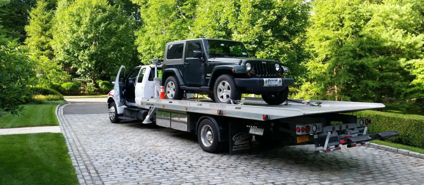 Towing Services Adkins: Reliable Help When You Need It Most