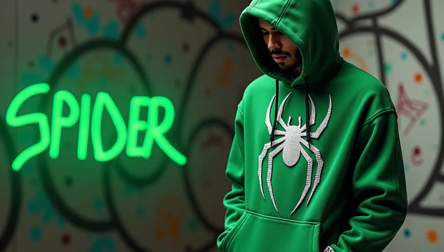 Spider Hoodie Canada Urban Style Made for Trendy City Living