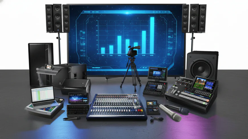 Why VRS Technologies is the Most Trusted AV Rental Provider in UAE?