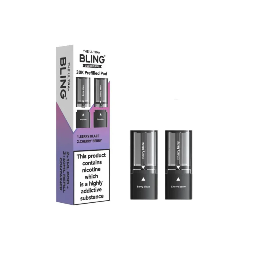 How to Use the Bling Ultra plus 30000 Pods ?: Expert Guide