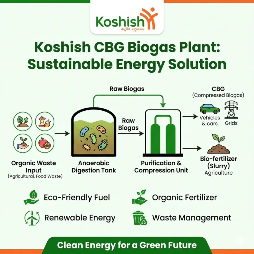 Bio-CNG (CBG) Solutions for Clean Energy and Waste Management