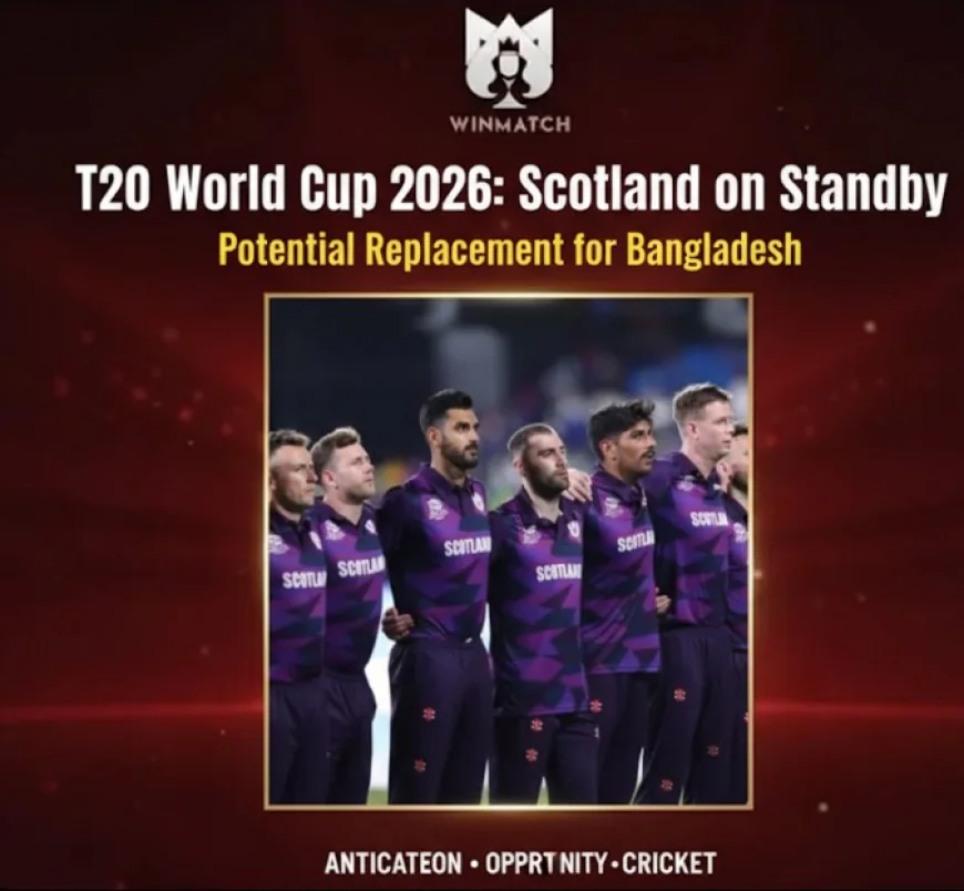 Winmatch: Scotland’s Vigil as T20 World Cup Deadline Hits