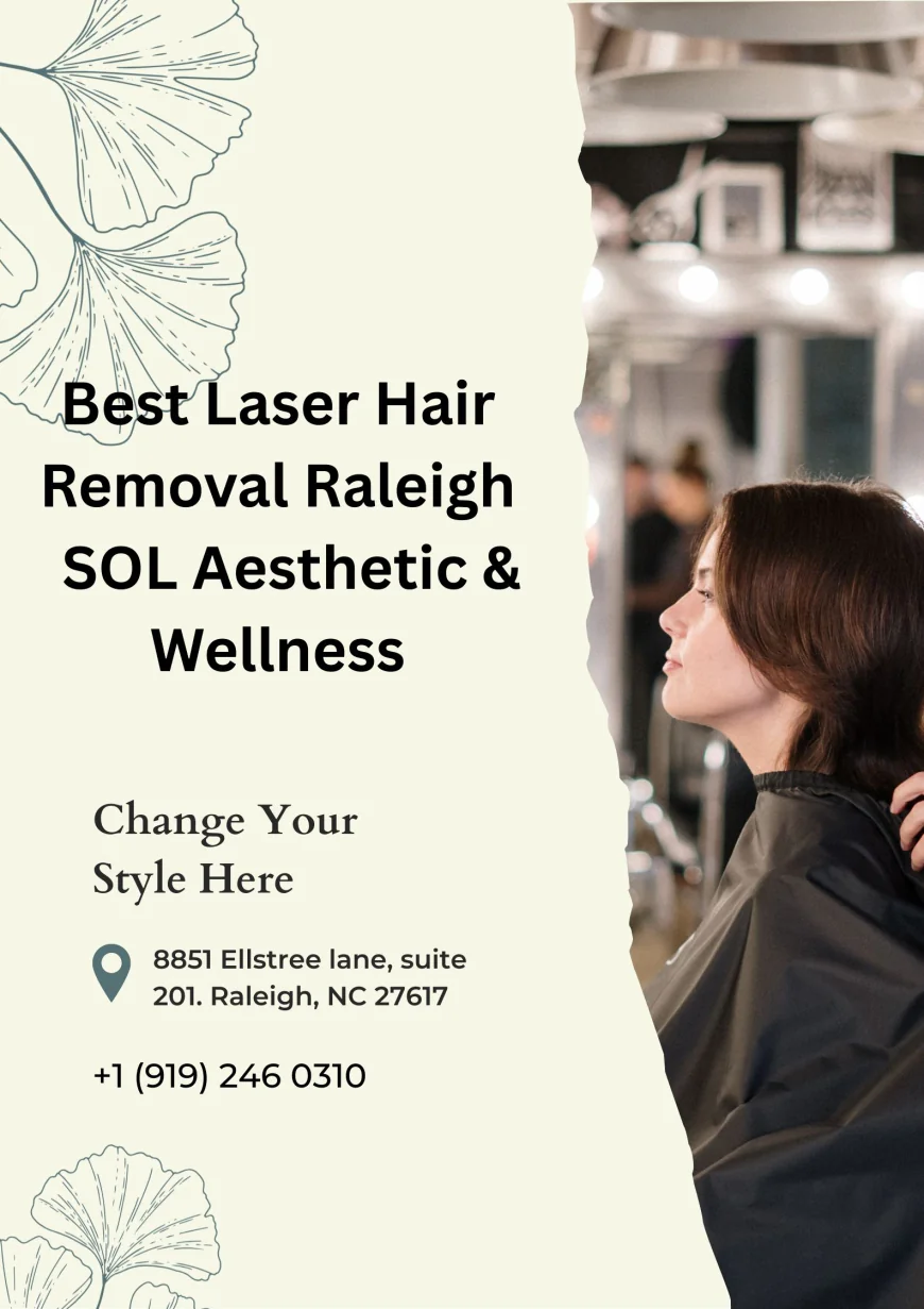 A Complete Guide to Hair Restoration in Raleigh NC – SOL Aesthetic & Wellness
