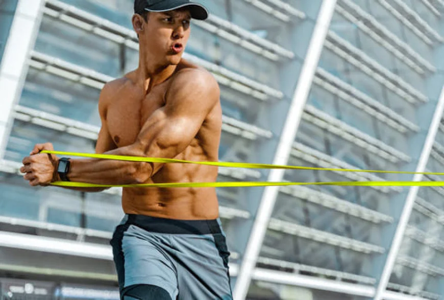 Improve Chest Strength and Muscle Control with Resistance Bands