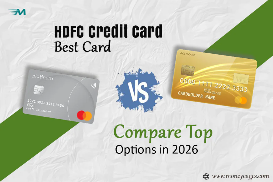 HDFC Credit Card Best Card: Compare Top Options in 2026