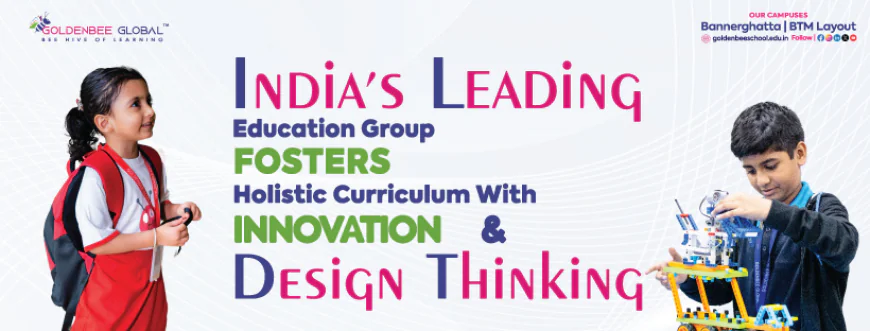 Best pre school in Bannerghatta road - Goldenbee global school