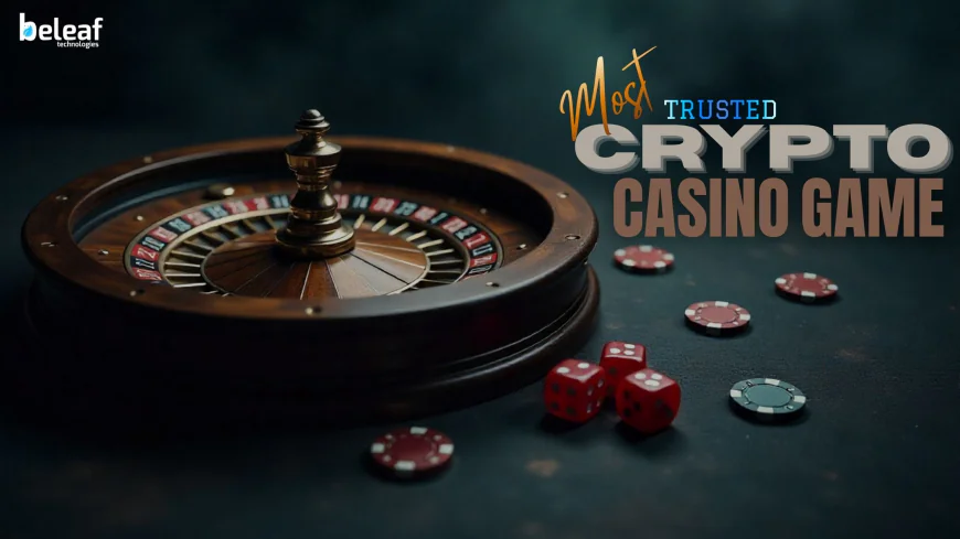 Build The Most Trusted Online Casino Platform With Blockchain