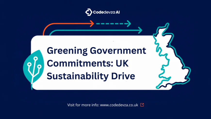 Greening Government Commitments: UK Sustainability Drive