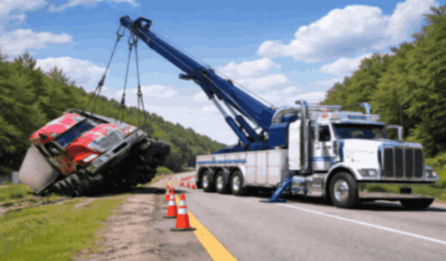 Heavy Duty Towing: The Backbone of Large-Scale Vehicle Recovery and Transport