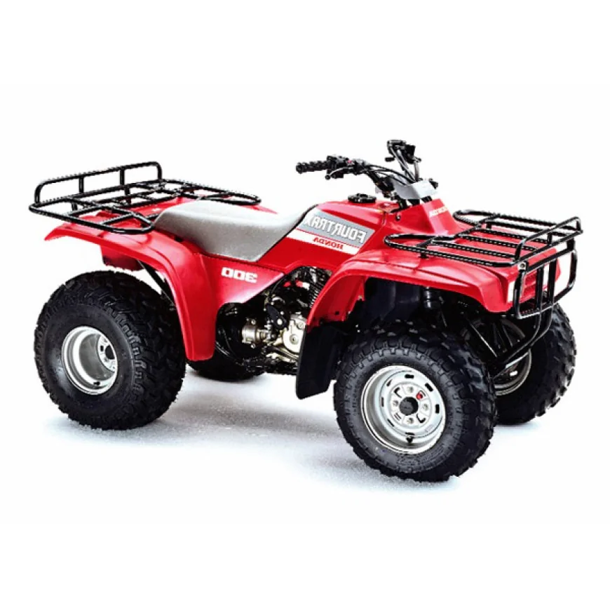 Exploring the Power and Legacy of the Honda FourTrax 300: A Classic ATV Worth Every Ride