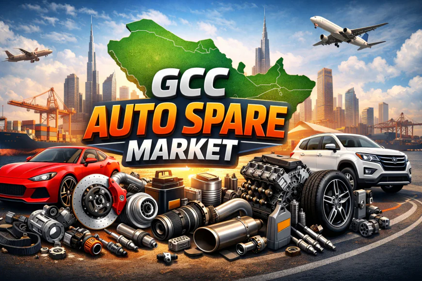 Knowing the Evolution of the GCC Automotive Aftermarket.
