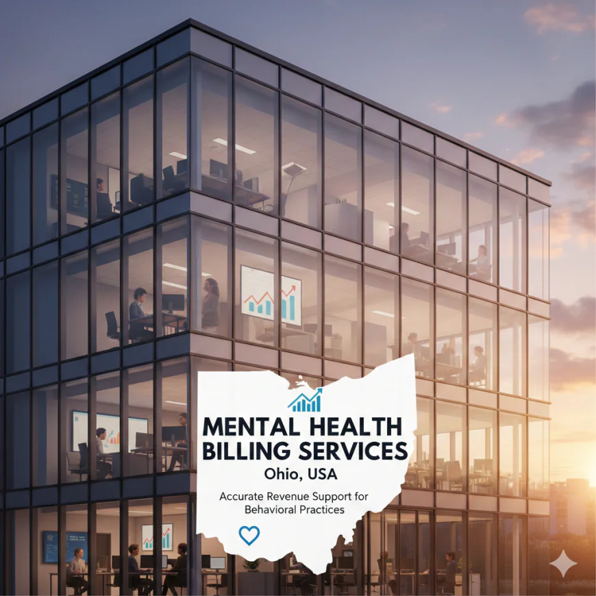 Mental Health Billing Services Ohio, USA: Accurate Revenue Support for Behavioral Practices