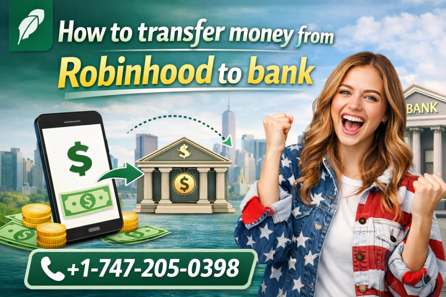 {Important}: +1 (747) 205-0398 How to Transfer Money from Robinhood to Bank using Mobile