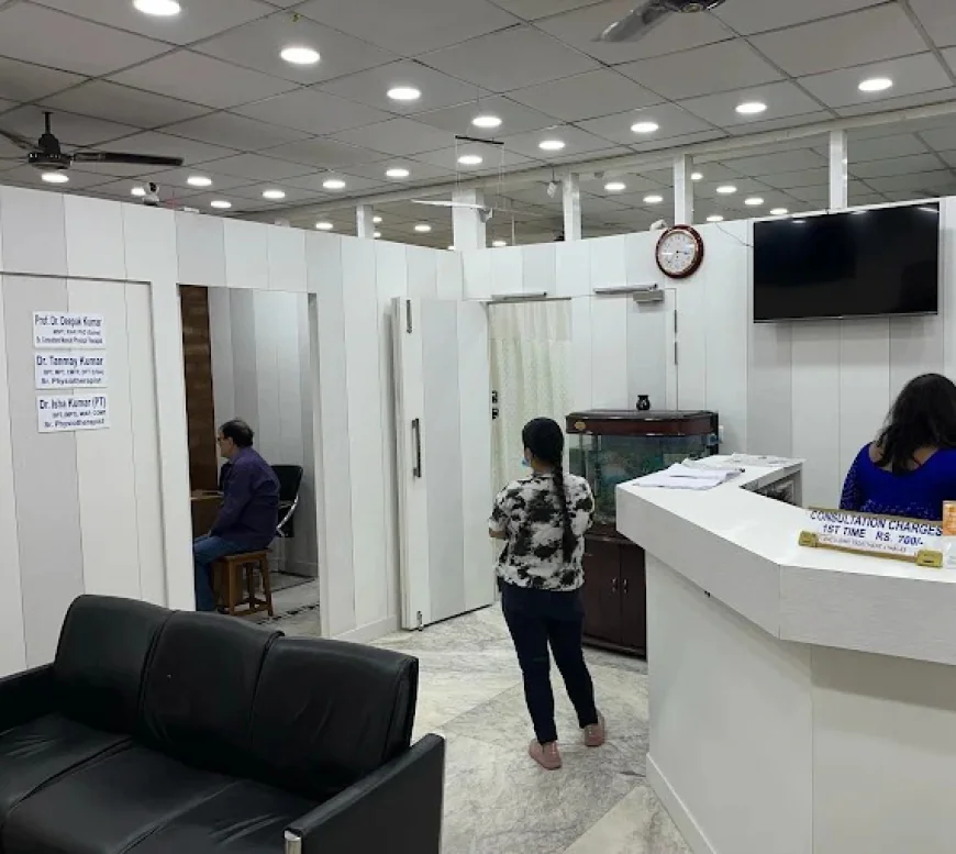 Physiotherapy Clinic in Delhi – Capri Spine Clinic