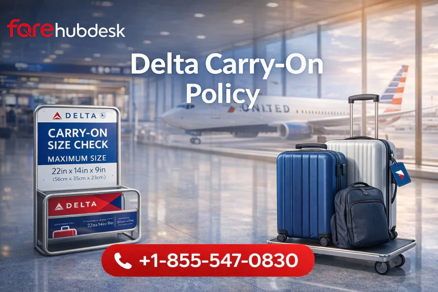 Did Delta Change Their Carry-On Size?