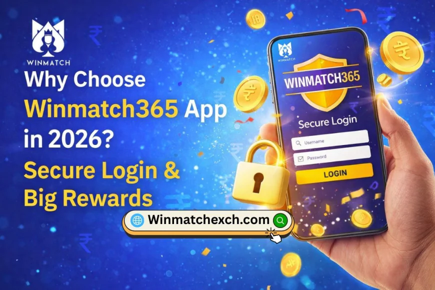Why choose Winmatch365 App in 2026? Secure Login, and big rewards
