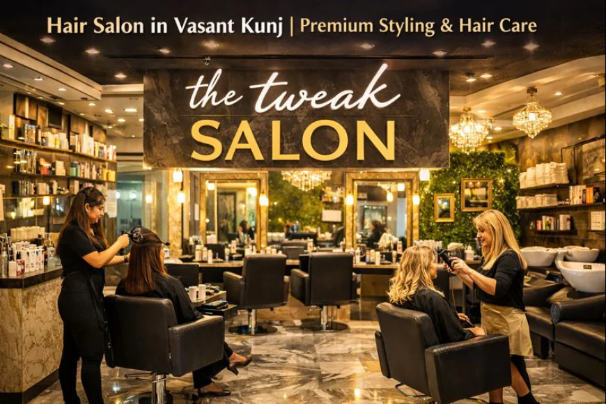 Hair Salon in Vasant Kunj | Premium Styling & Hair Care