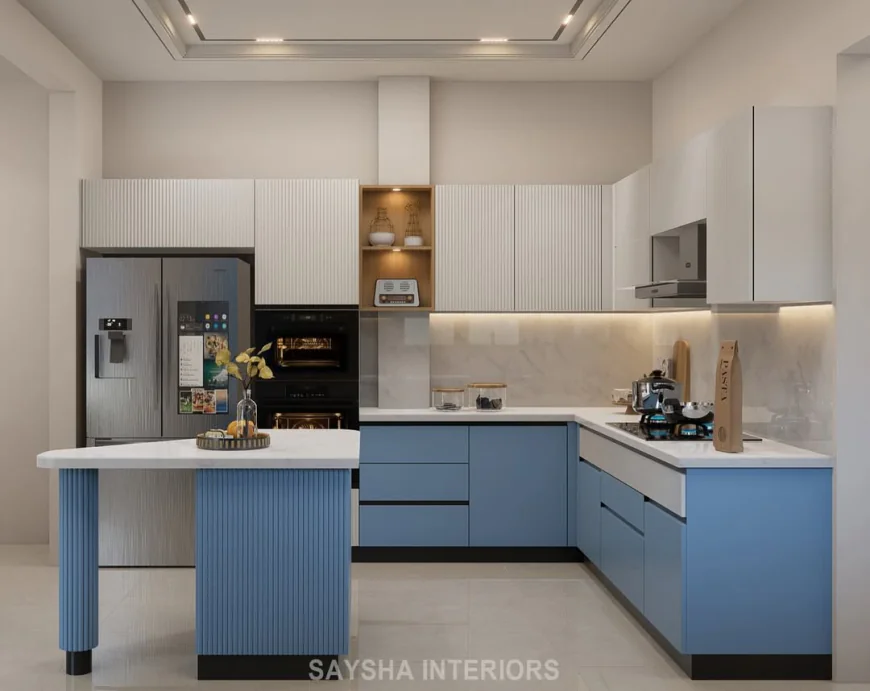 Trusted Furniture Manufacturer and Best Modular Kitchen Designer in Gurgaon – Saysha Interiors