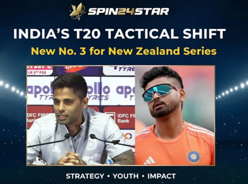 Spin24star: Ishan Kishan’s Nagpur Gamble at No. 3