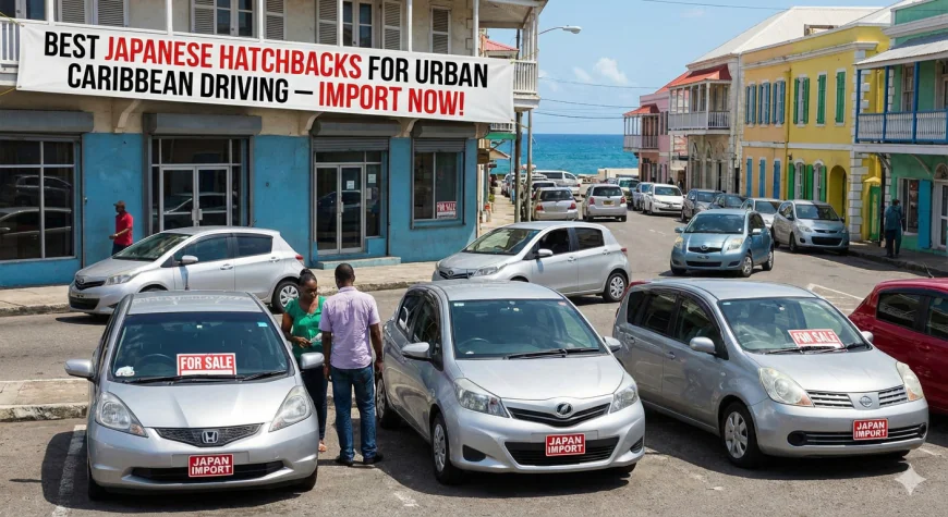 Best Japanese Hatchbacks from Japan for Urban Caribbean Driving