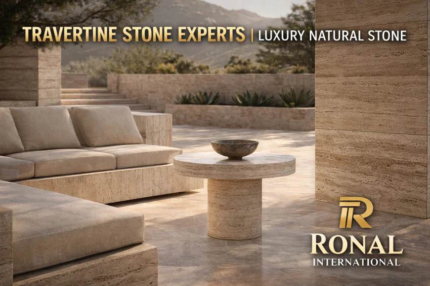 Travertine Stone Experts | Luxury Natural Stone