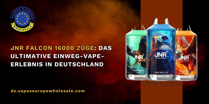 JNR Falcon 16000 Züge: Das ultimative Einweg-Vape-Erlebnis in Deutschland