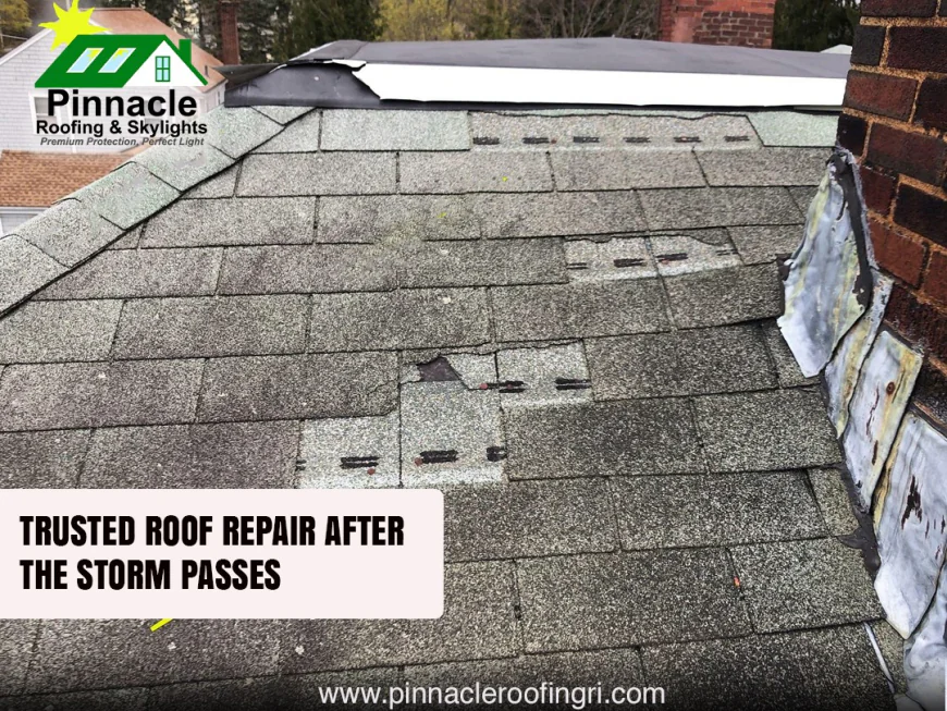 Roof Storm Damage Contractors Respond to Common Rhode Island Roofing Issues Introduction