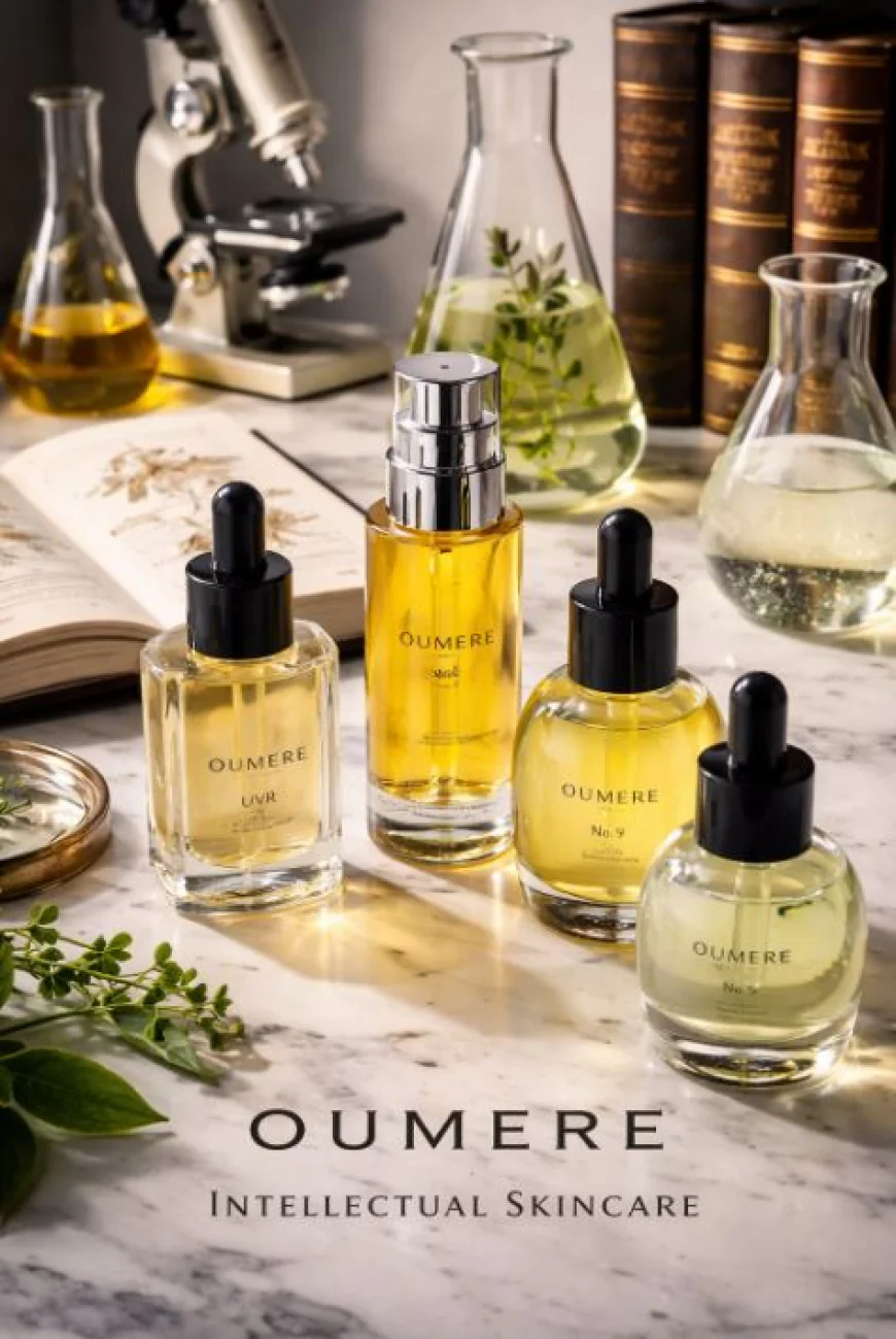 OUMERE Skincare: A Fresh Perspective on Modern Exfoliation