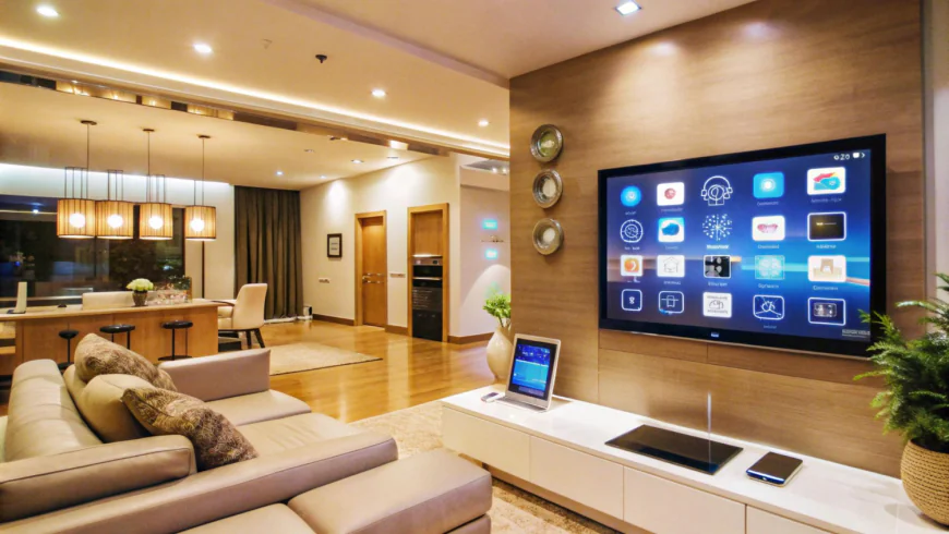 Home Automation Smart Home Trends in Canada: Technology, Living Spaces, and Everyday Integration