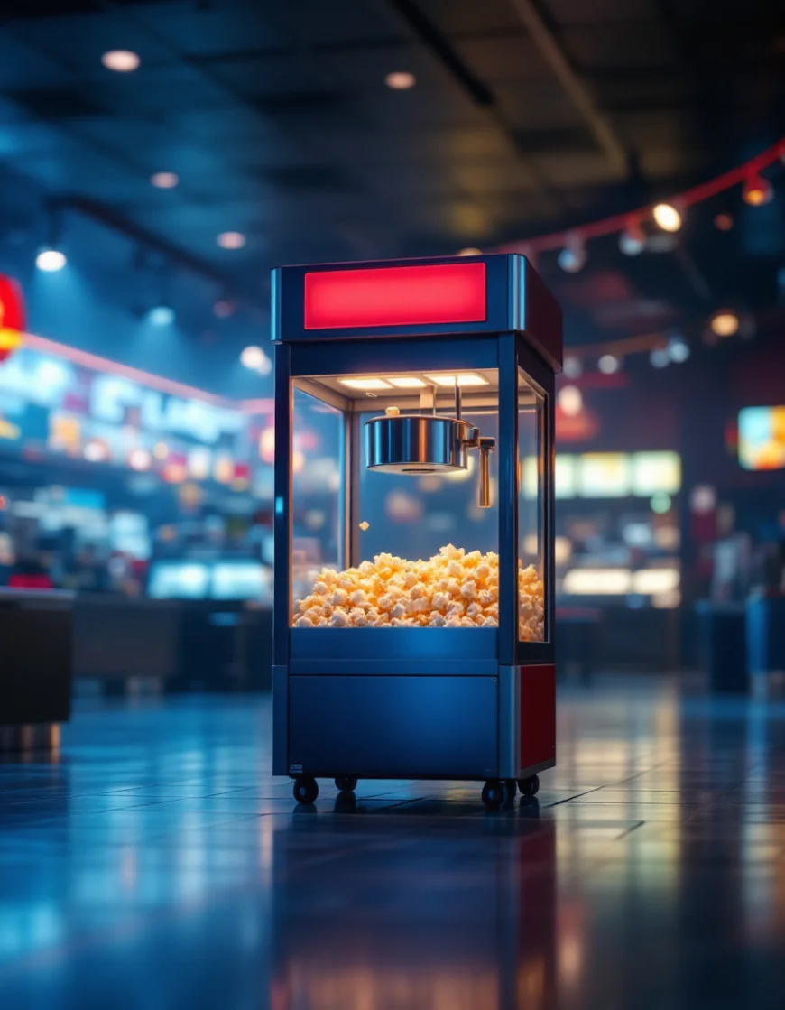 Expert Guide to Concession Supply Equipment: Popcorn, Cotton Candy & Coffee Machines