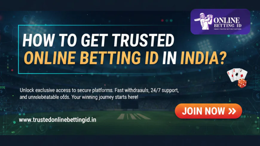 How To Get Trusted Online Betting ID in India?