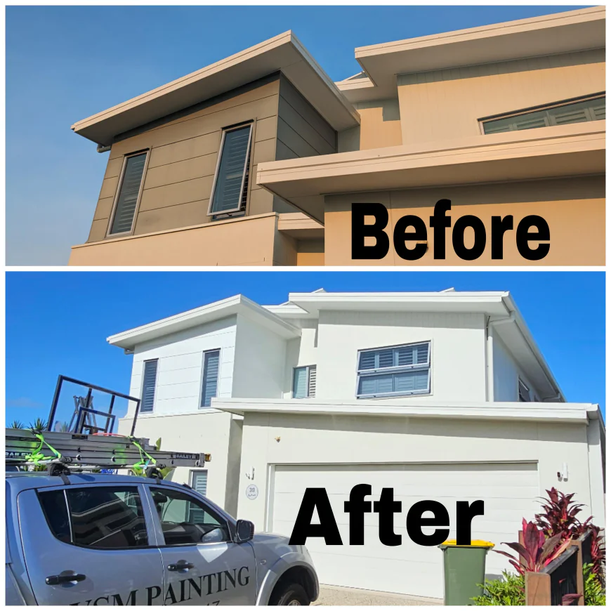 Fresh Coats, Better Spaces: A Smart Guide to Professional Painting on the Sunshine Coast