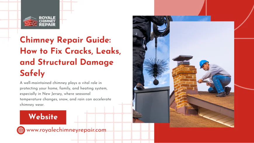 Chimney Repair Guide: How to Fix Cracks, Leaks, and Structural Damage Safely